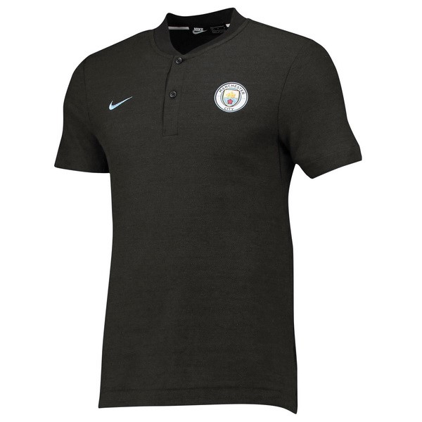 Polo Manchester City 2018-19 Gris